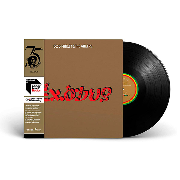 Виниловый альбом Bob Marley & The Wailers - Exodus (1977), Reggae 0602435082165 - фото 2