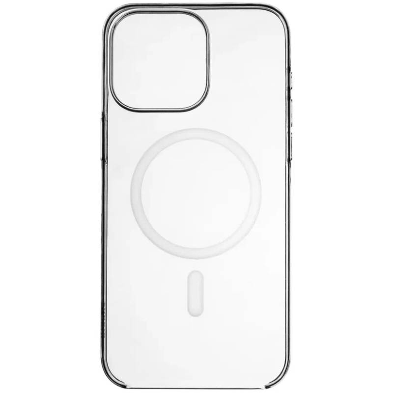 Чехол-накладка Synora Mag Clear Case для iPhone 16 Pro, полиуретан, прозрачный