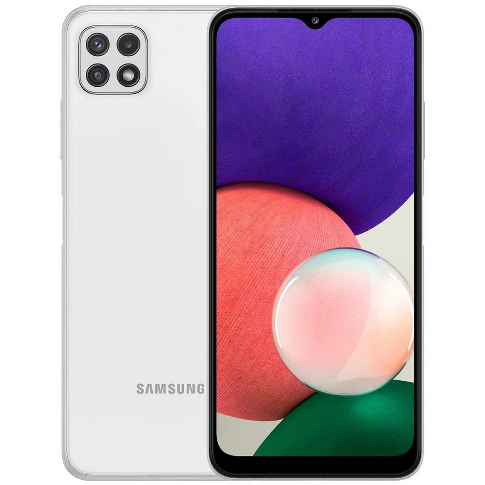 

Смартфон Samsung Galaxy A22s 5G 64Gb, белый (РСТ)