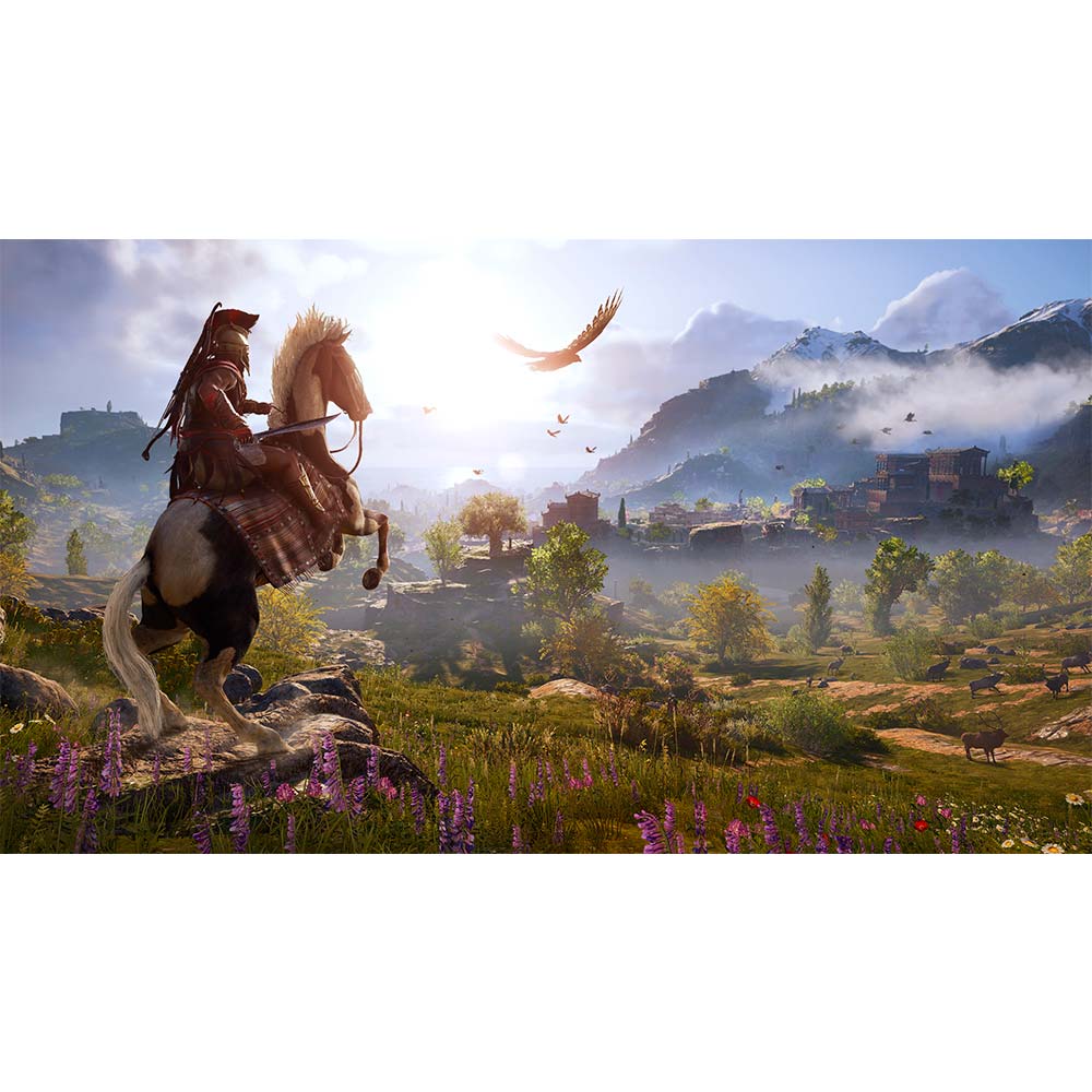 Игра для PS4 Assassin's Creed: Одиссея (Русский язык), Приключенческий боевик, Стандартное издание, Blu-ray 1CSC20003618 - фото 2