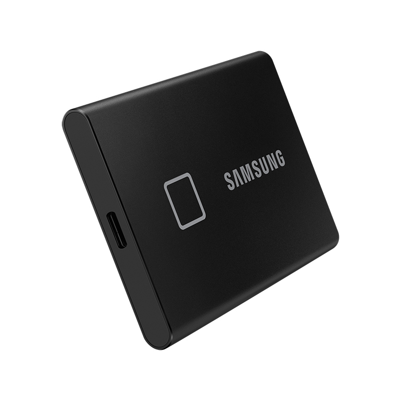 Внешний SSD накопитель 500Гб Samsung Т7 Touch MU-PC500K/WW - фото 7