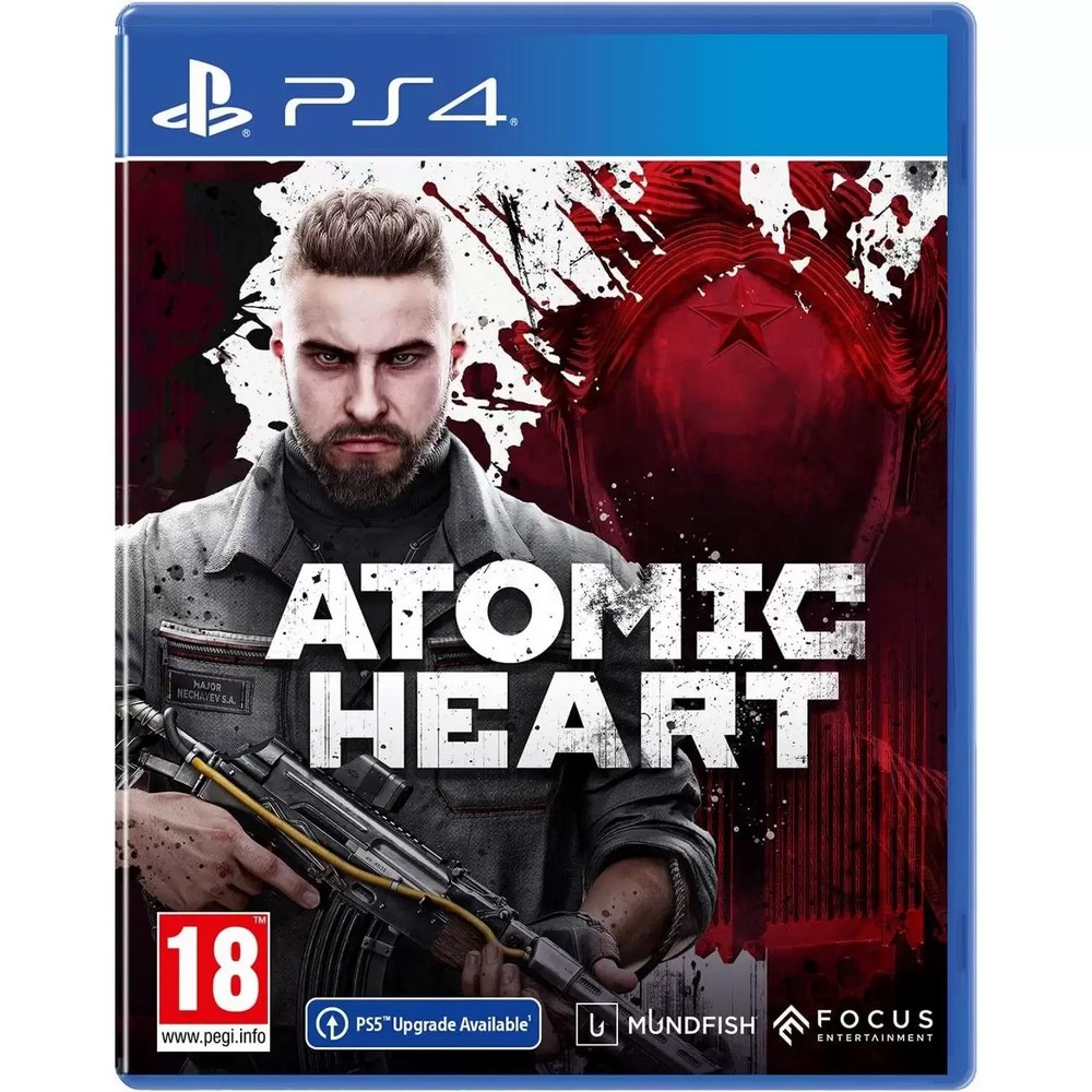 Игра для PS4 Atomic Heart, Стандартное издание 1CSC20005743 - фото 1