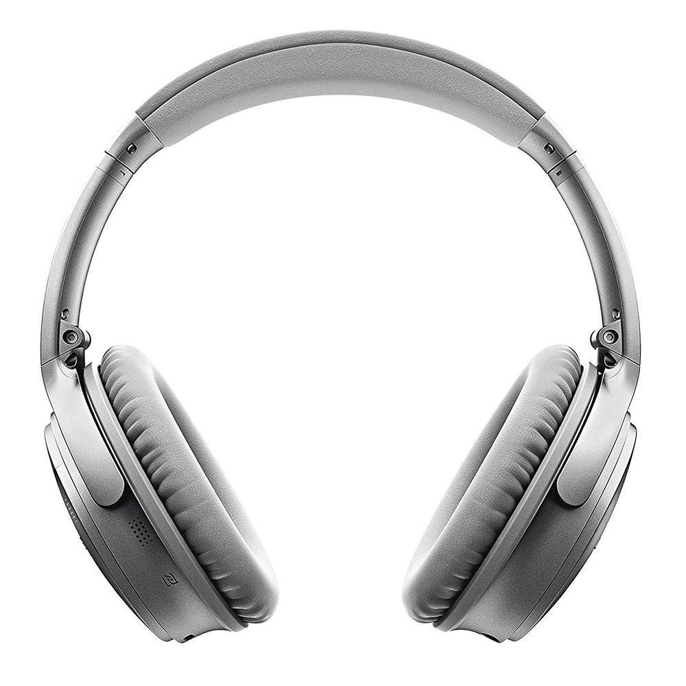 Беспроводные наушники Bose QuietComfort 35 ll, серебристый