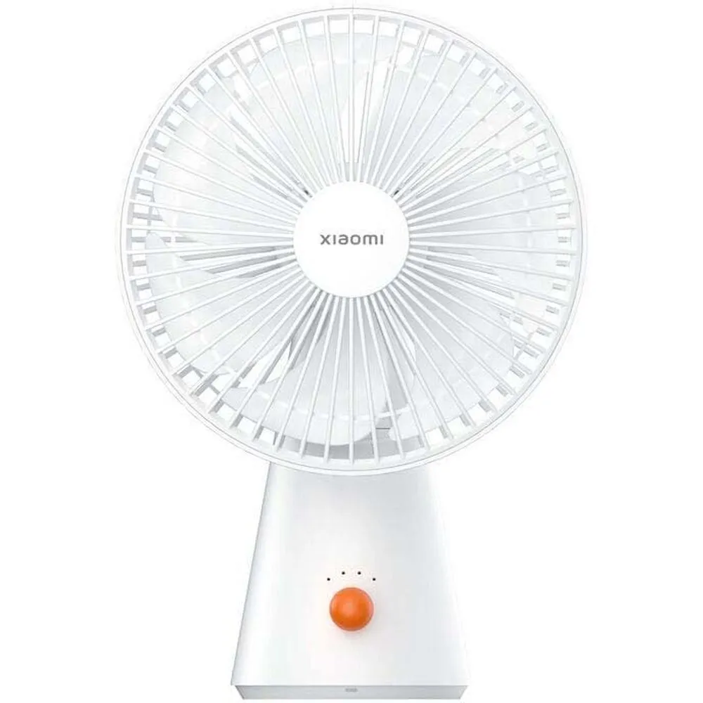 Вентилятор Xiaomi Rechargeable Mini Fan, белый