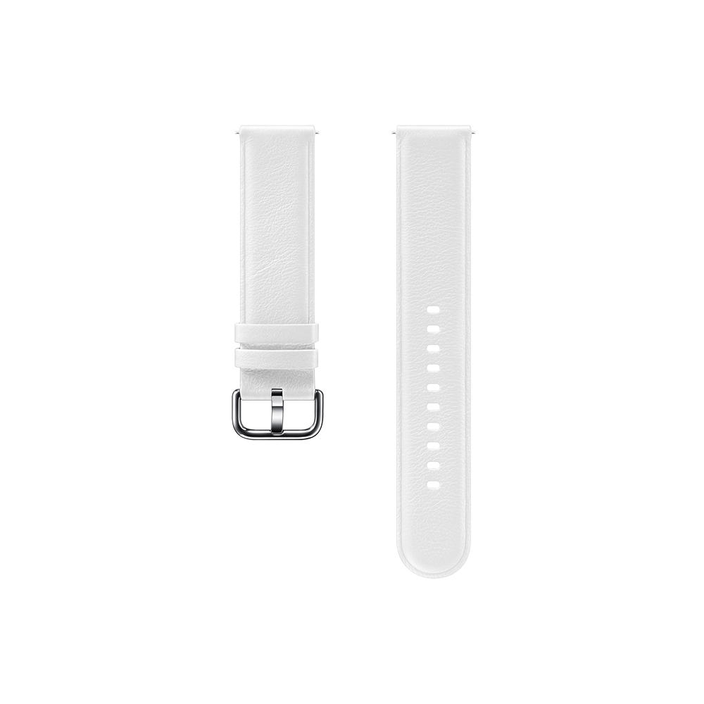 

Ремешок Samsung Leather Strap белый