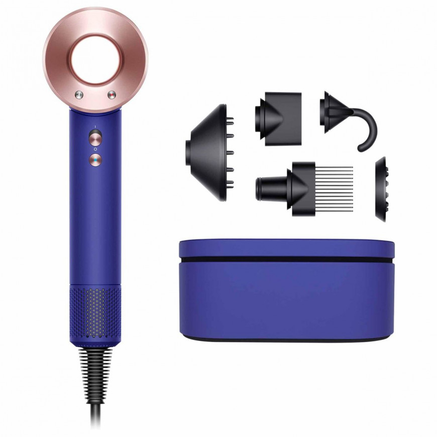 

Фен Dyson Supersonic HD07 синий/розовый