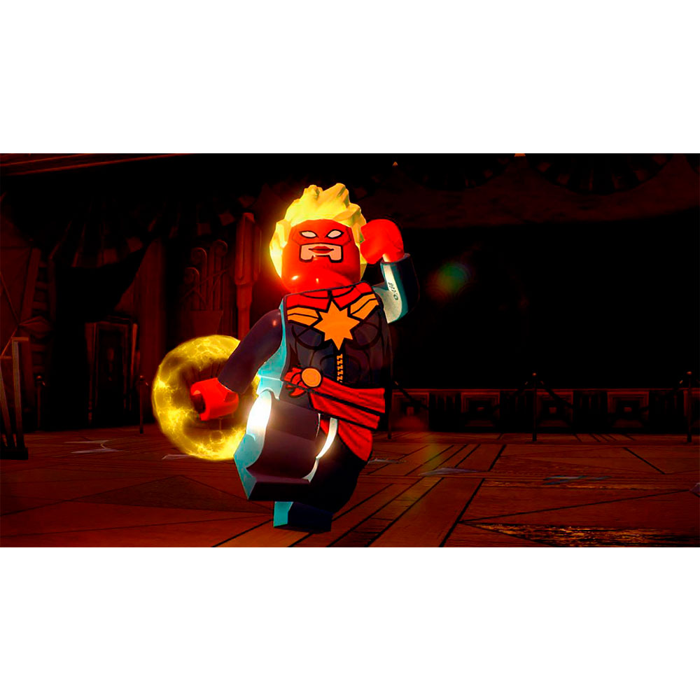 Игра для PS4 LEGO Marvel Super Heroes 2 (Русские субтитры), Приключенческий боевик, Стандартное издание, Blu-ray 1CSC20002887 - фото 6
