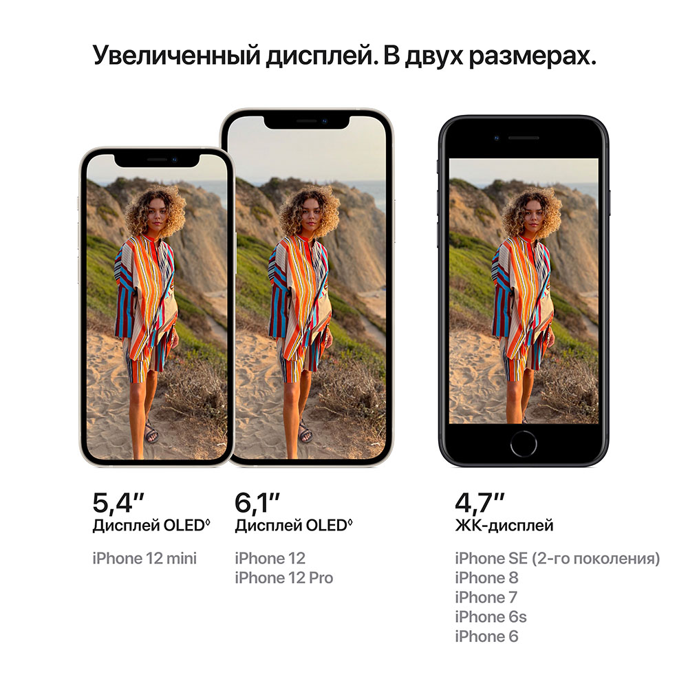 Купить Apple iPhone 12 128GB, фиолетовый в iPort. Цена продажи Эпл Айфон 12  128 ГБ фиолетовый в Санкт-Петербурге