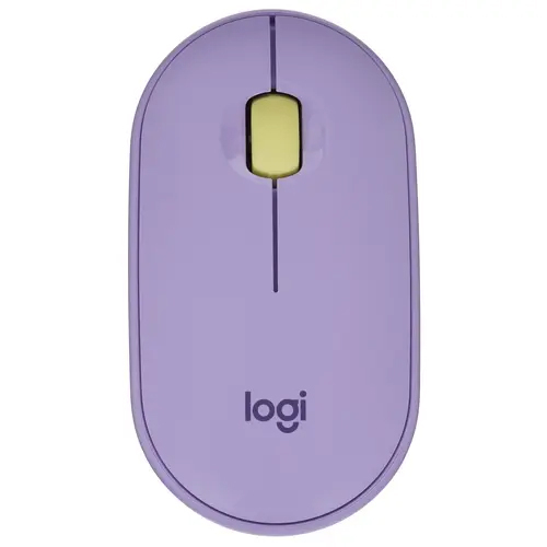 

Мышь Logitech Pebble M350, беспроводная, фиолетовый