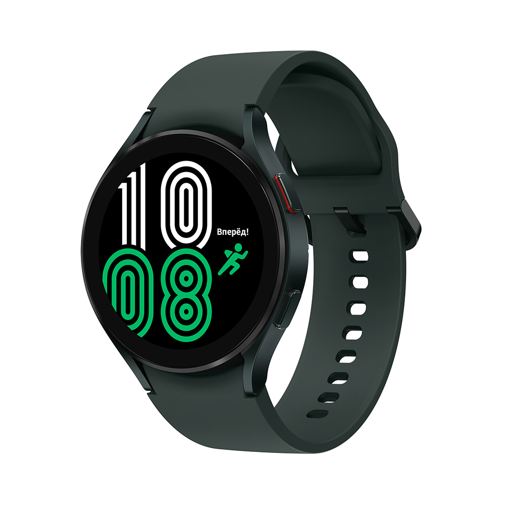 

Samsung Galaxy Watch 4 44mm, алюминий, оливковый (РСТ)