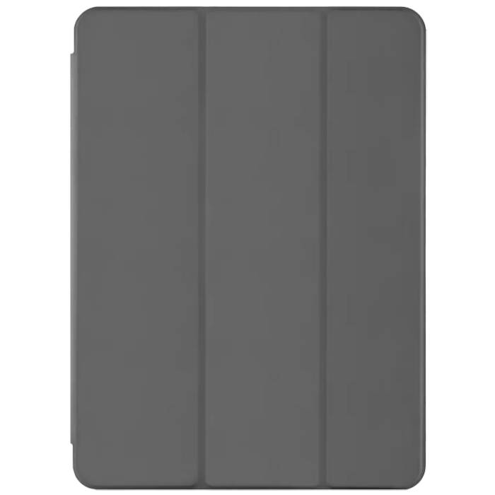 Чехол-книжка uBear Touch Case для iPad Pro 11 (7‑го поколения), поликарбонат, темно-серый