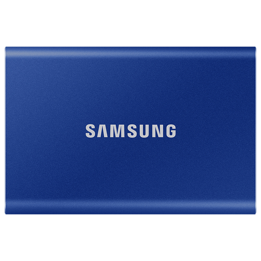 Внешний SSD накопитель 500Гб Samsung Т7 MU-PC500H/WW - фото 1