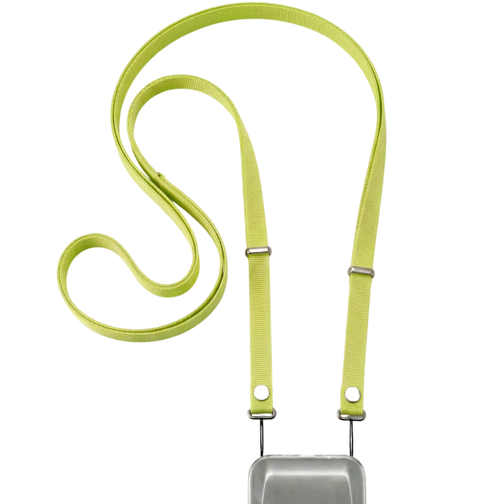 Ремешок FLEXIS Crossbody Strap 103-202 см желтый