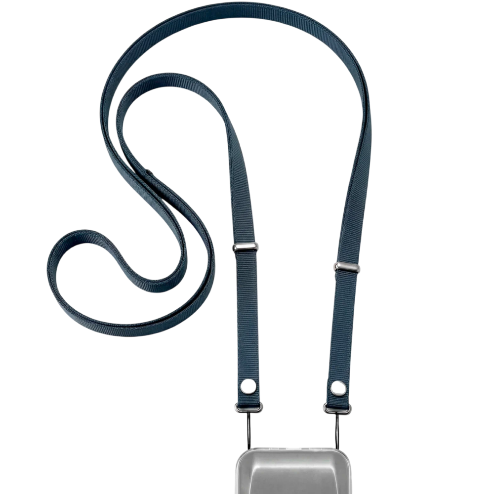 Ремешок FLEXIS Crossbody Strap 103-202 см синий