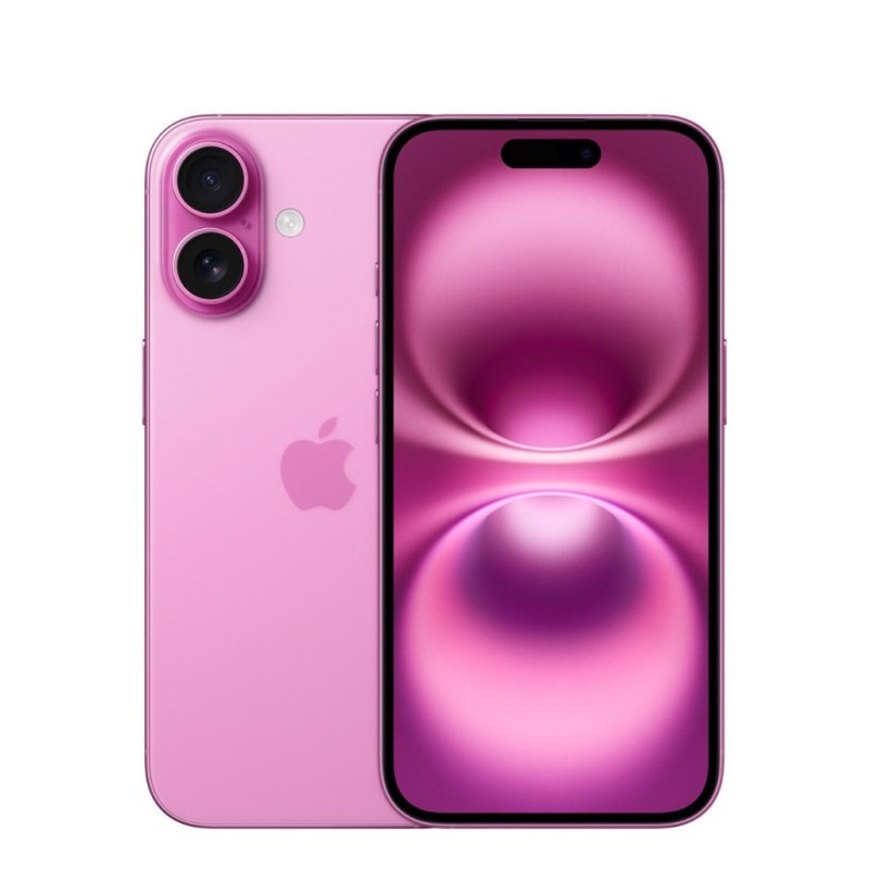 Смартфон Apple iPhone 16 nano SIM+nano SIM 256GB, розовый (Pink)