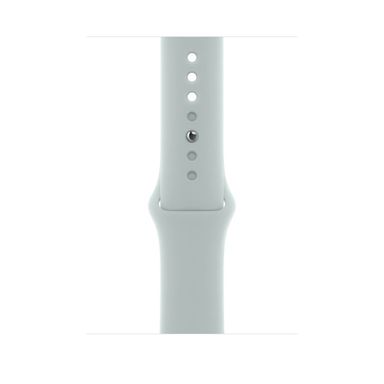 

Ремешок Apple Sport Band для Apple Watch 45mm 45mm, Фторэластомер, светло-зеленый