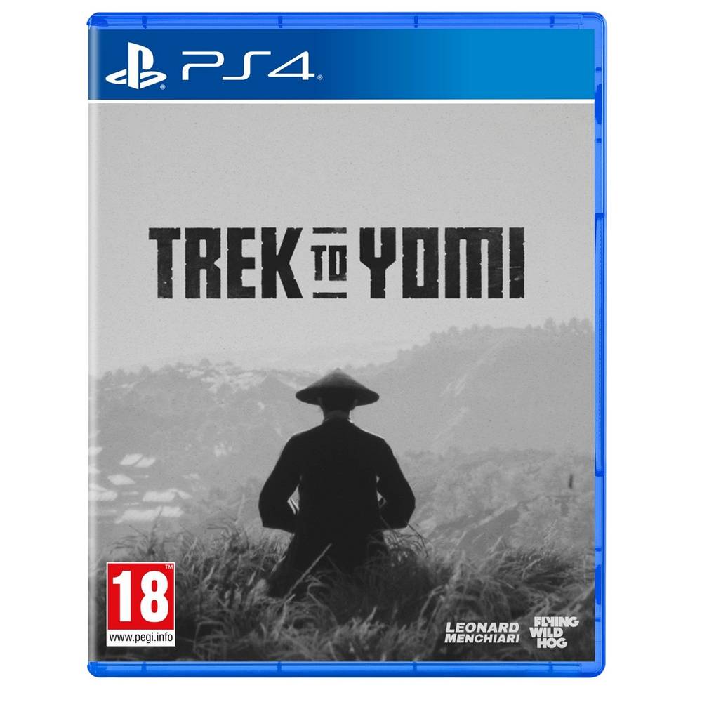 Игра PS4 Trek to Yomi, (Русские субтитры), Стандартное издание 5060760889227 - фото 1
