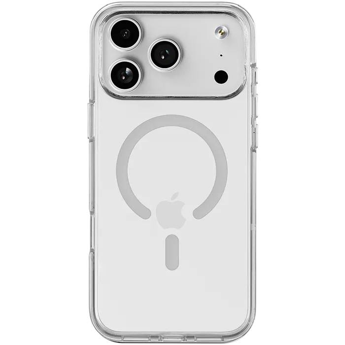 Чехол-накладка uBear Vision Mag для iPhone 17 Pro Max, поликарбонат, прозрачный