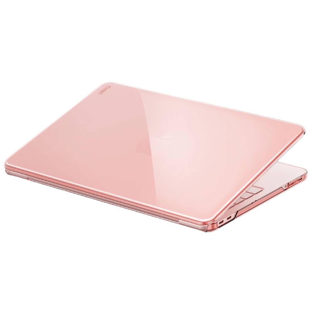 13″ Накладка Uniq VERO, цвет: розовый, Поликарбонат, для MacBook Neo