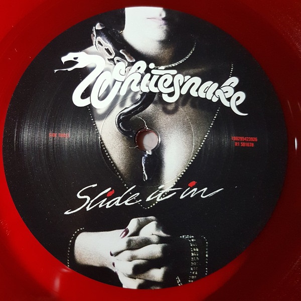 Виниловый альбом Whitesnake - Slide It In (35th Anniversary Remix) (1984), Rock 9029542392 - фото 3
