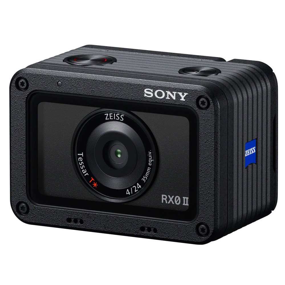 Фотоаппарат Sony DSC-RX0M2, цвет черный DSCRX0M2.CEE - фото 1