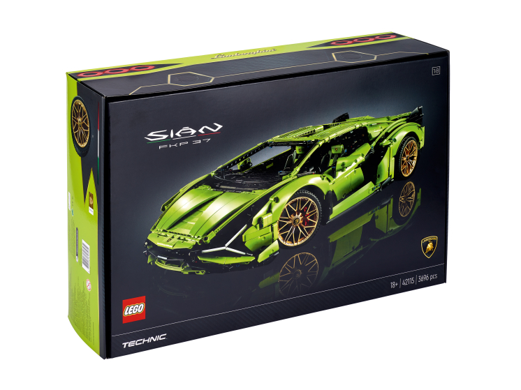 

Конструктор Lego Lamborghini Sián FKP 37 (42115)