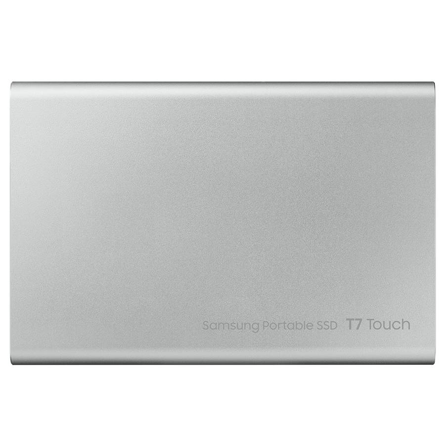 Внешний SSD накопитель 1Тб Samsung Т7 Touch MU-PC1T0S/WW - фото 2