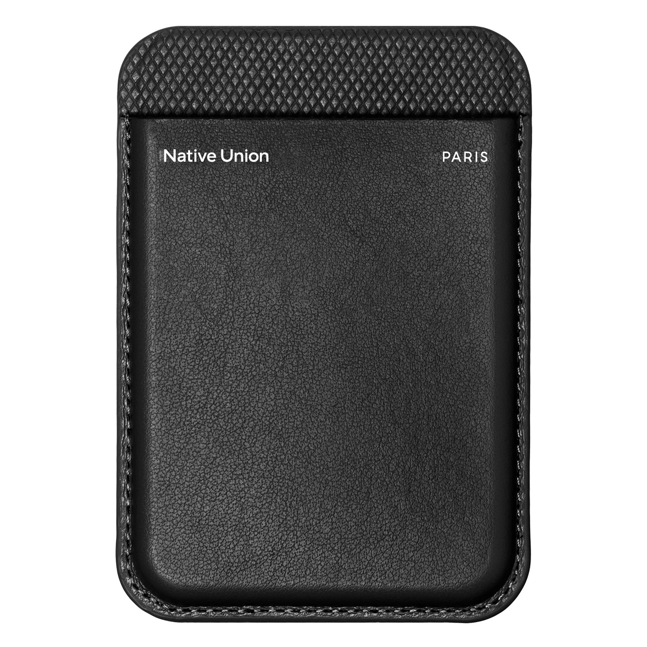 Кардхолдер Native Union (RE)Classic MagSafe, полиуретан, черный