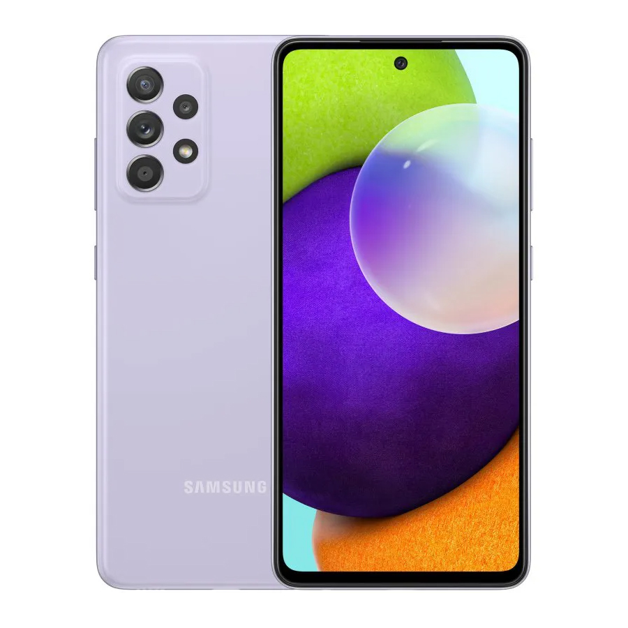 

Смартфон Samsung Galaxy A52 128Gb, лавандовый (РСТ)