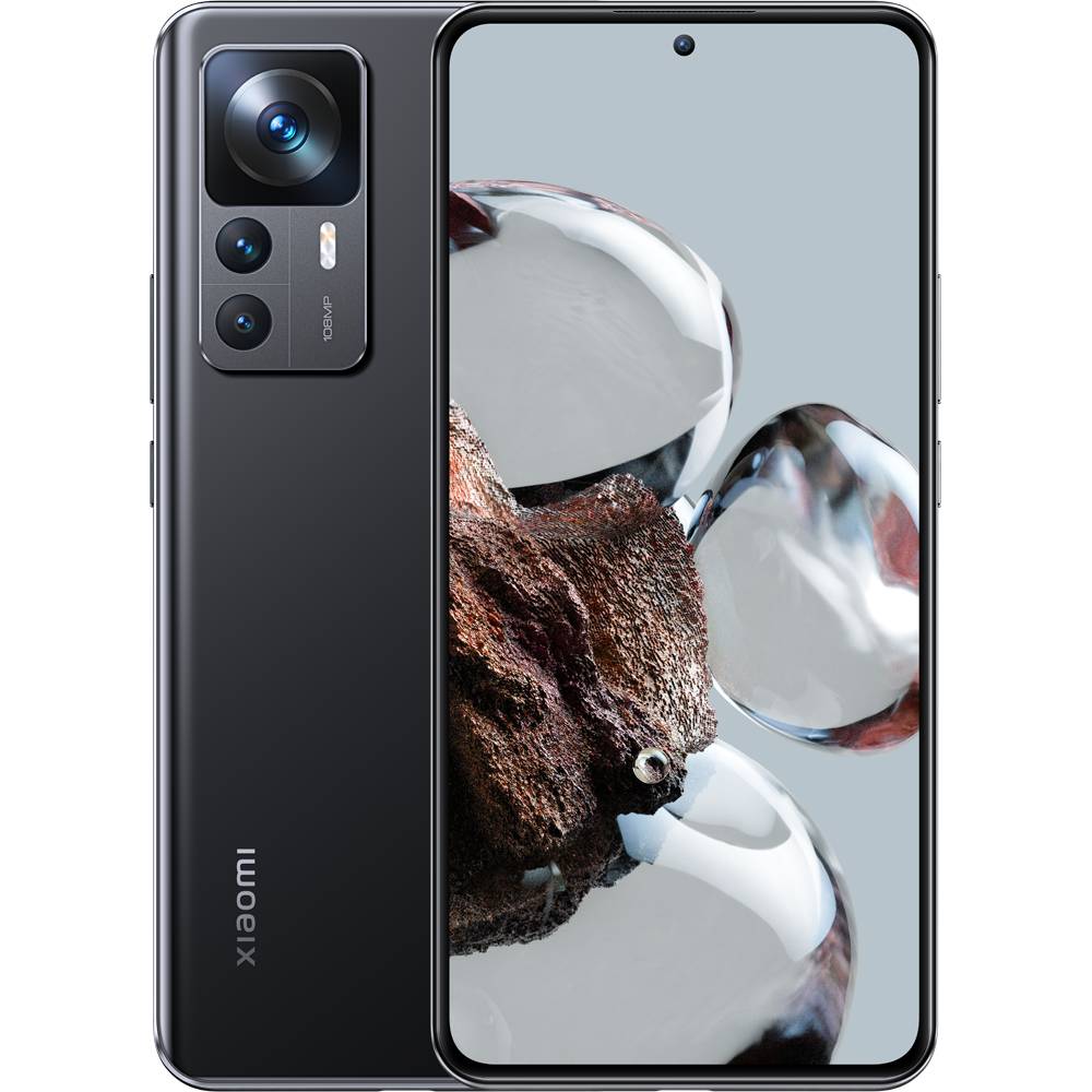 

Смартфон Xiaomi 12T 6.67″ 8Gb, 256Gb, черный