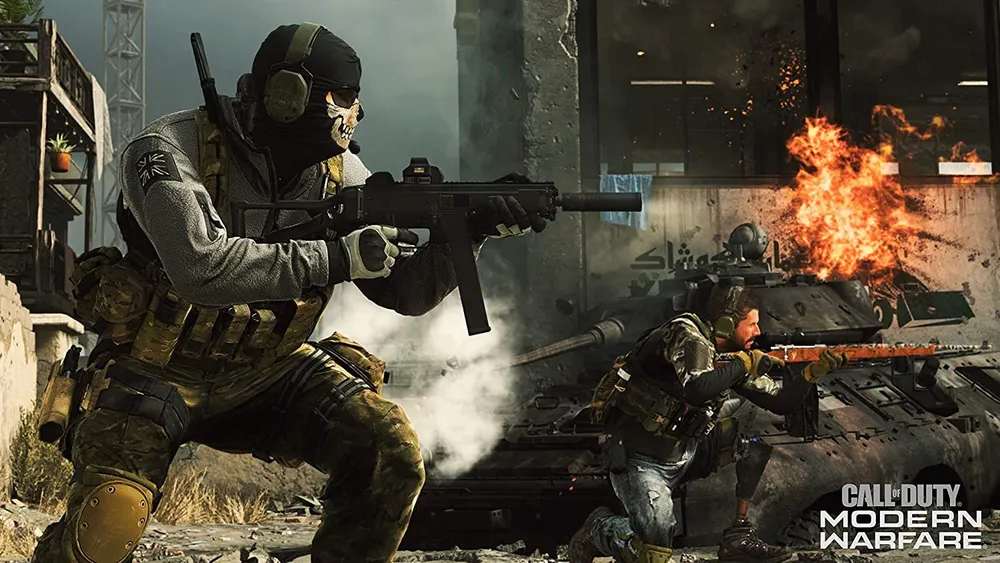 Игра PS4 Call of Duty: Modern Warfare, (Английский язык), Специальное издание 1CSC20006166 - фото 5