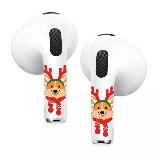 Наклейки VLP Easy Art Corgi, для AirPods 3
