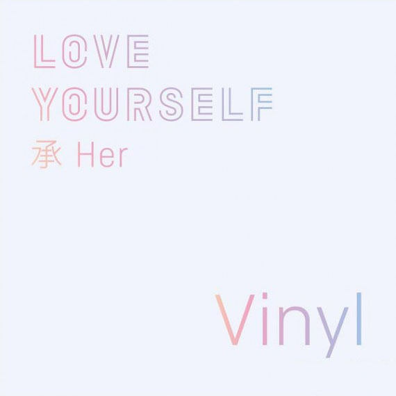 

Виниловая пластинка BTS - Love Yourself: Her (2022)