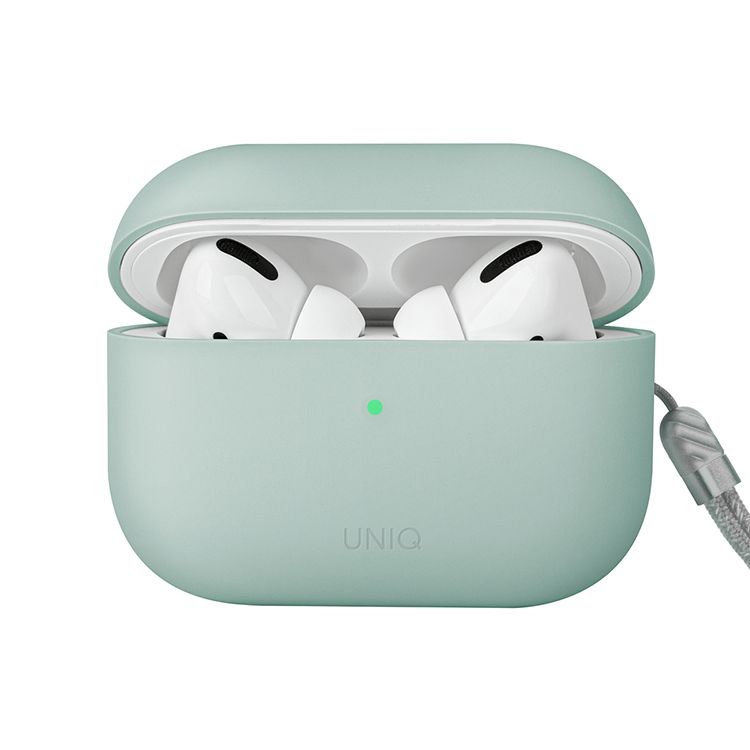 Чехол Uniq LINO мятный, для AirPods Pro 2