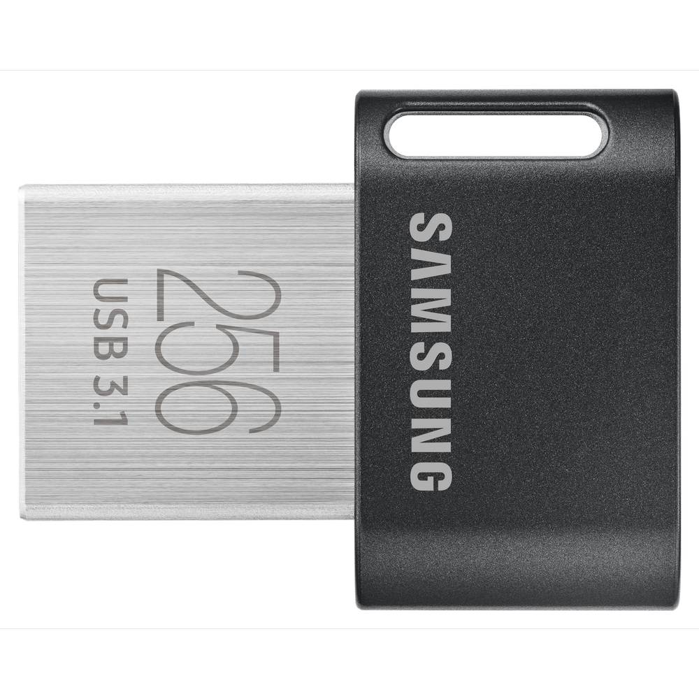 Флеш-накопитель 256 Гб Samsung FIT plus, USB 3.2 Gen 1 Type-A, серый