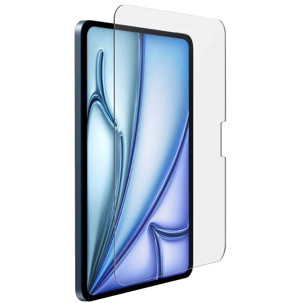 Защитное стекло Uniq Optix Clear 2.5D для iPad Air 13″ (2024)