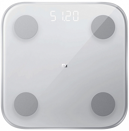 Весы умные Xiaomi Mi Body Composition Scale 2, белый