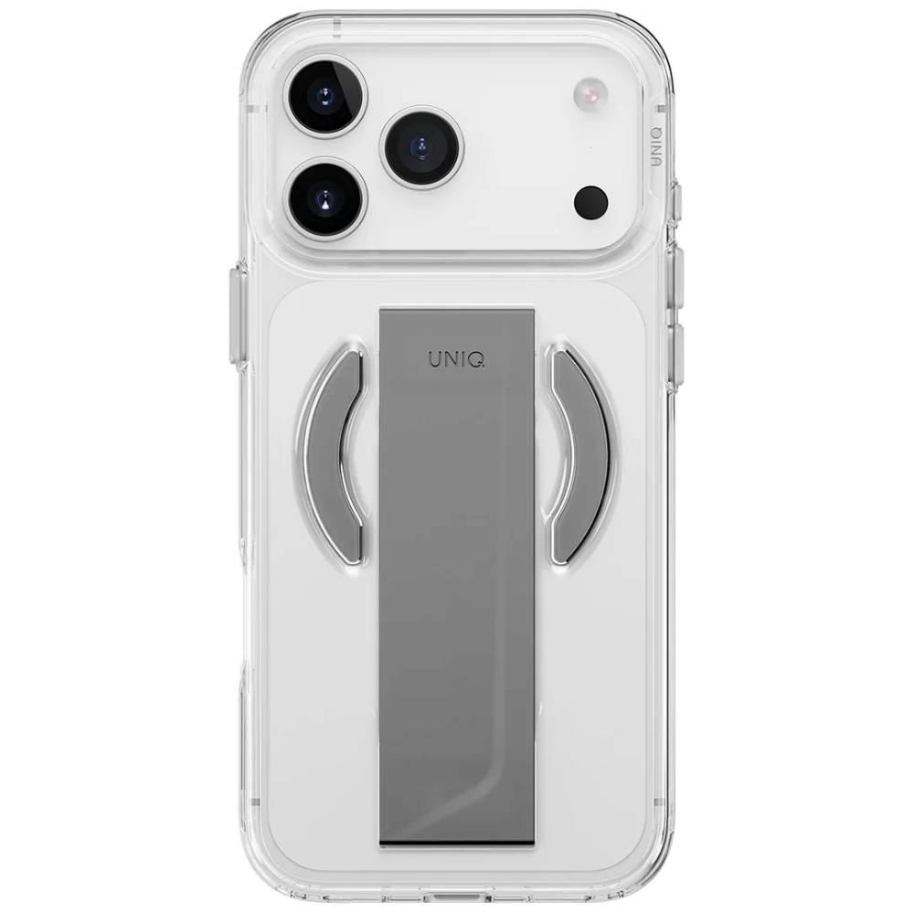 Чехол-накладка Uniq Heldro Air для iPhone 17 Pro Max, полиуретан, прозрачный