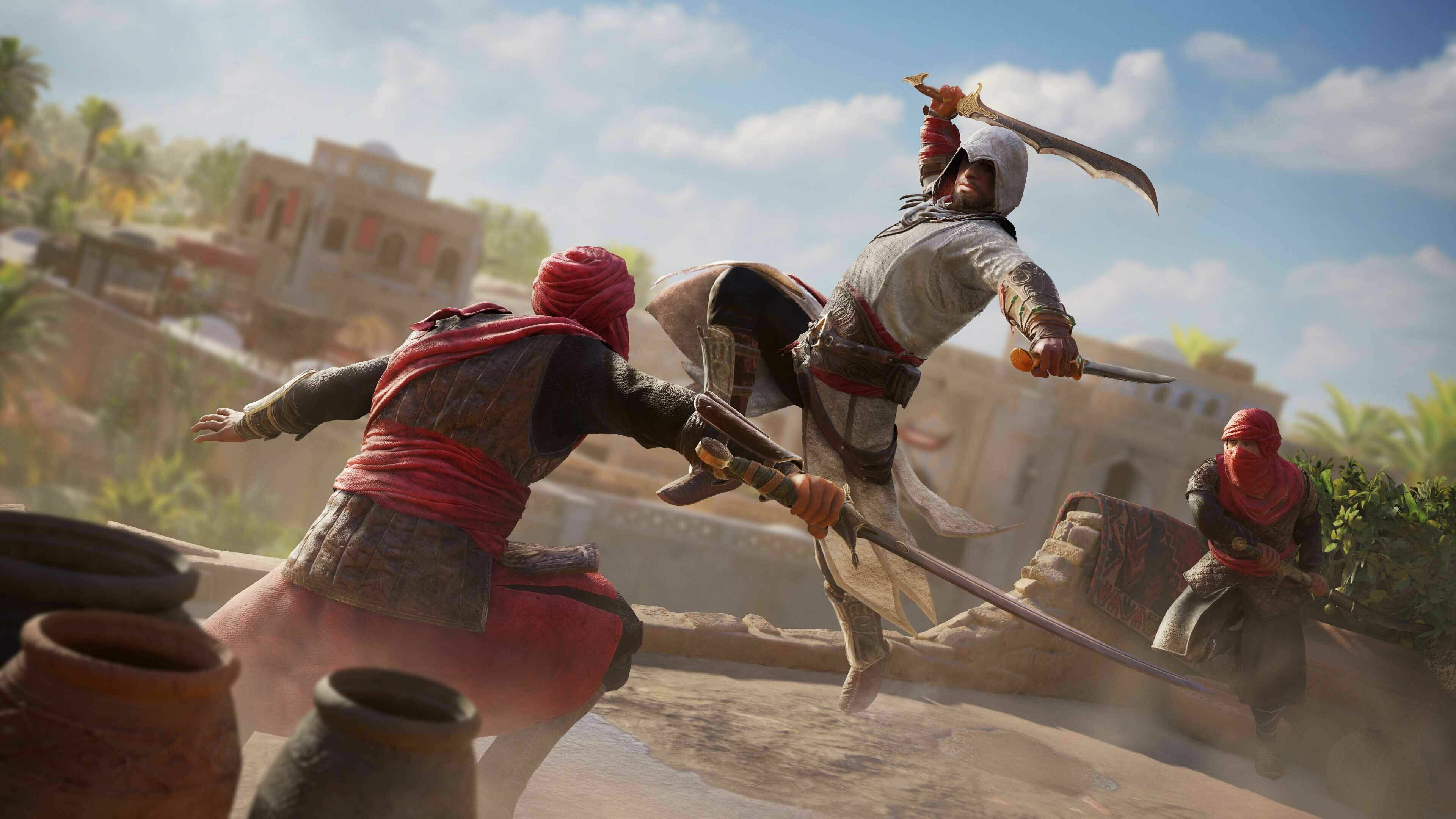 Игра PS5 Assassin's Creed Mirage, (Русские субтитры), Стандартное издание 41000015221 - фото 2
