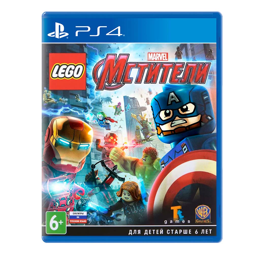 

Игра PS4 LEGO Marvel Мстители, (Русские субтитры), Стандартное издание