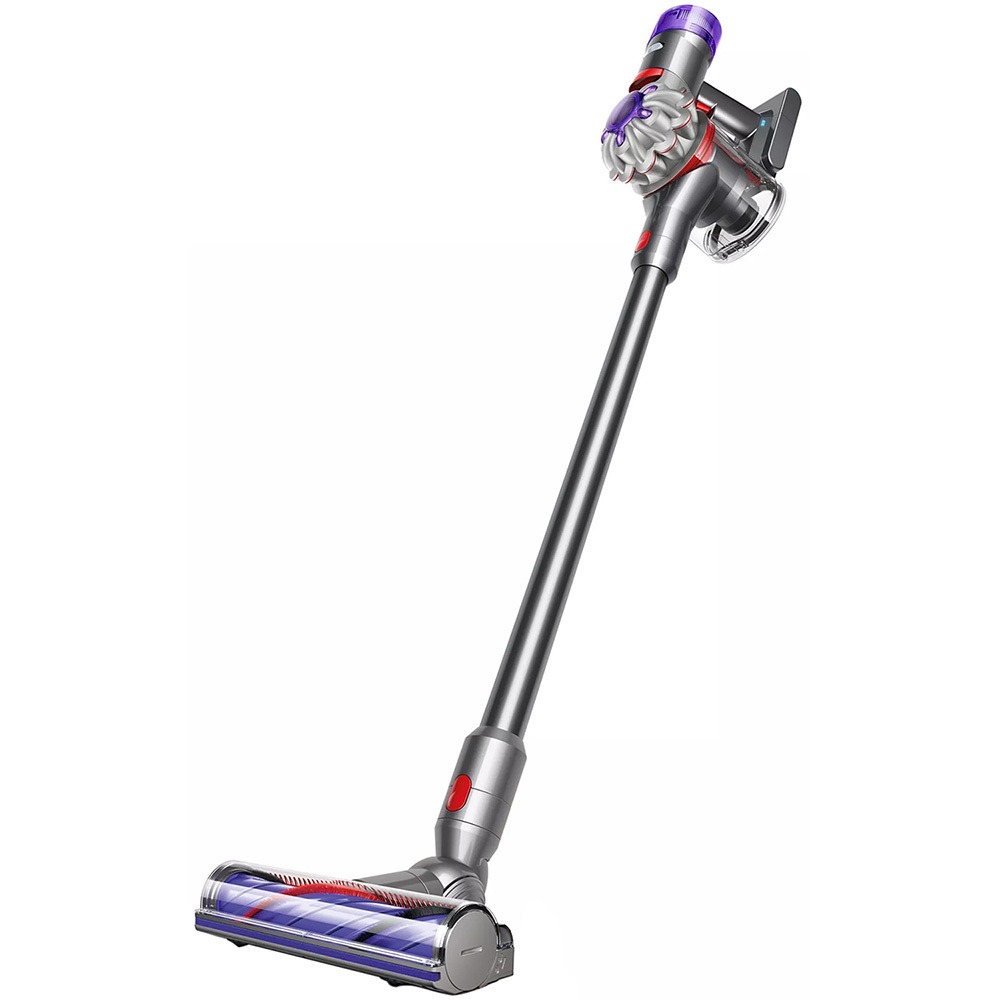 

Пылесос Dyson SV25 V8 Absolute, никель/серебристый