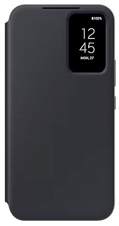 

Чехол-книжка Samsung Smart View Wallet Case для Galaxy A54, поликарбонат, черный