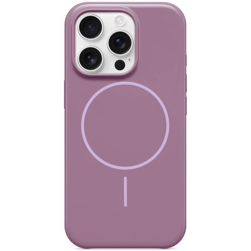 Чехол-накладка Beats MagSafe для iPhone 16 Pro, пластик, фиолетовый