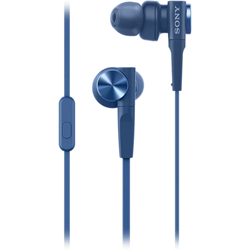 

Наушники Sony MDR-XB55AP, синий