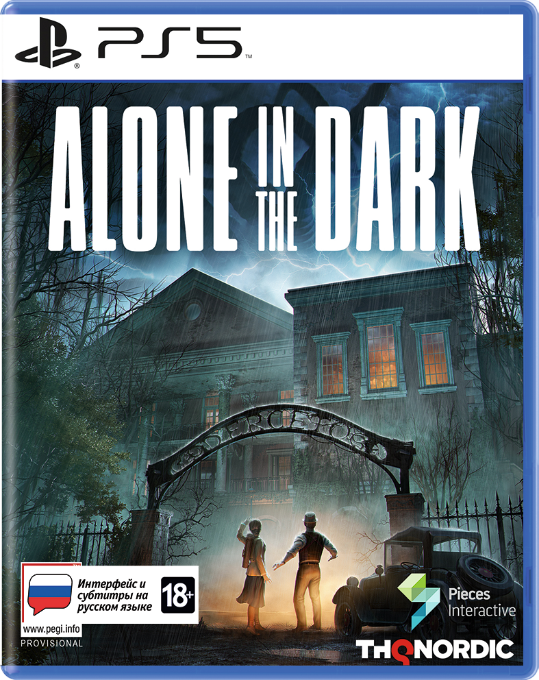 

Игра PS5 Alone in the Dark, (Русские субтитры), Стандартное издание