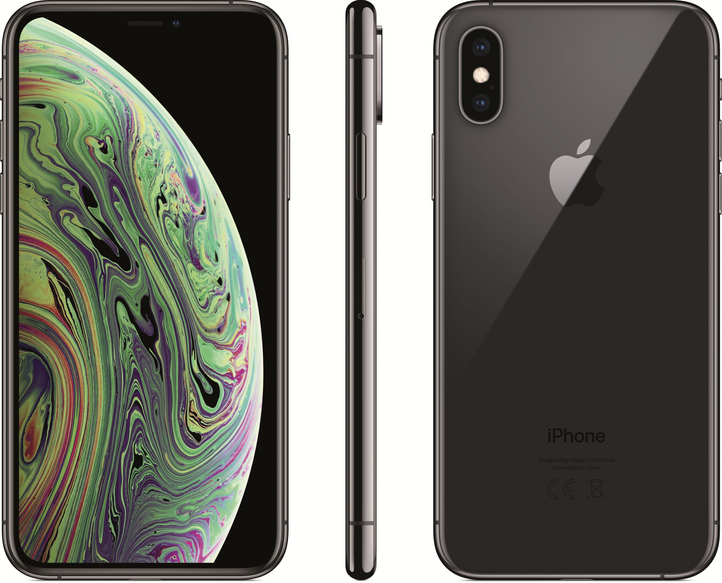 Купить iPhone XS Max 256Gb, «Серый космос» в iPort. Цена продажи в  Санкт-Петербурге