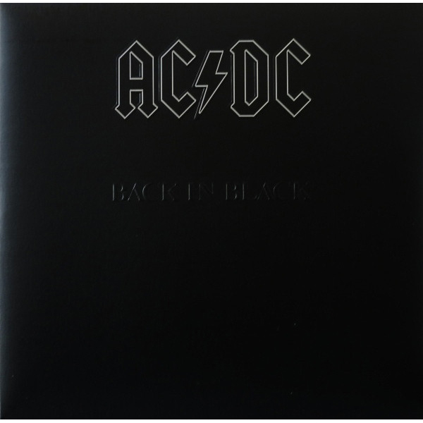 

Виниловая пластинка AC/DC - Back In Black (2003)