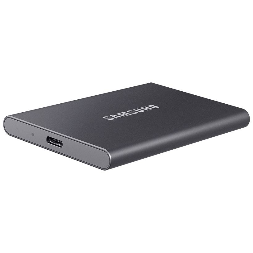 Внешний SSD накопитель 500Гб Samsung Т7 MU-PC500T/WW - фото 4
