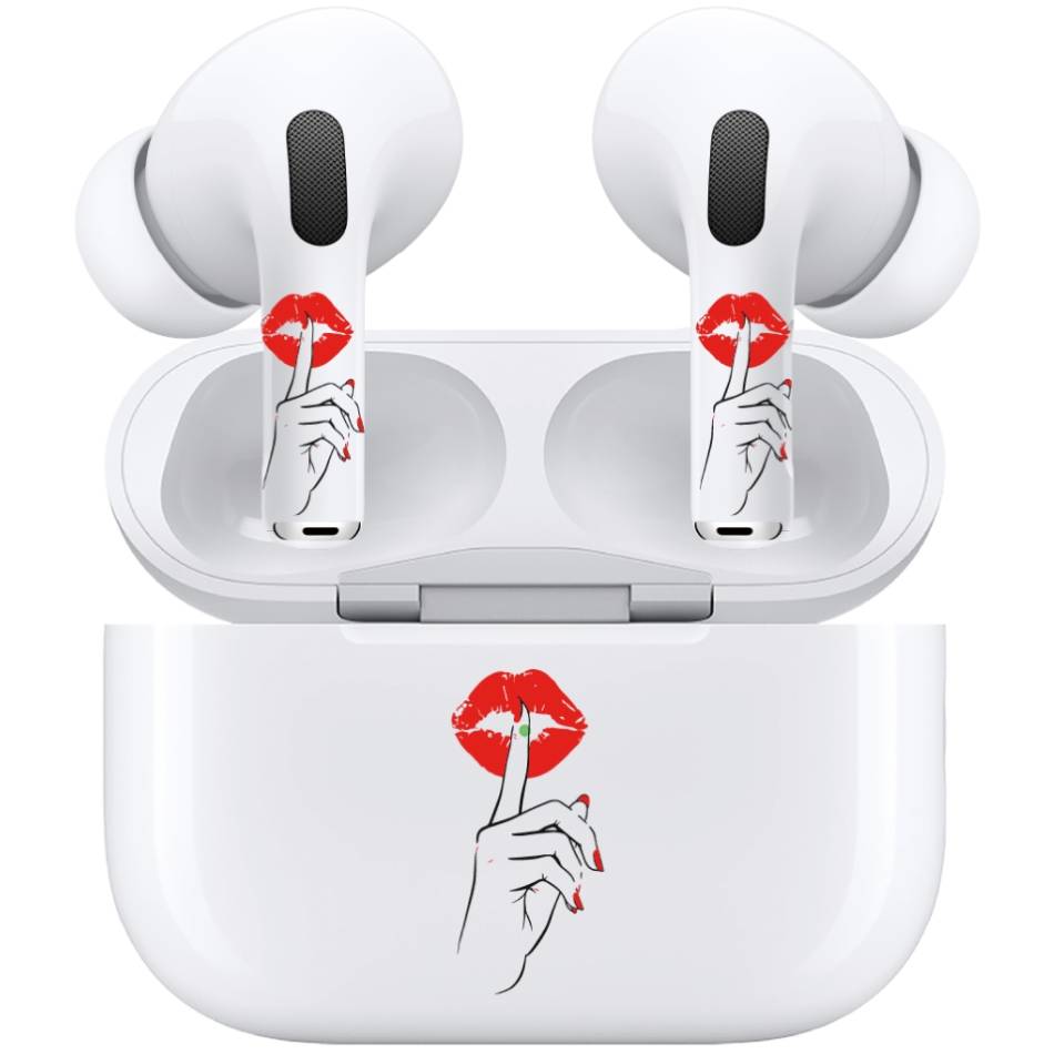 Наклейки VLP Easy Art Be Quiet, для AirPods 3