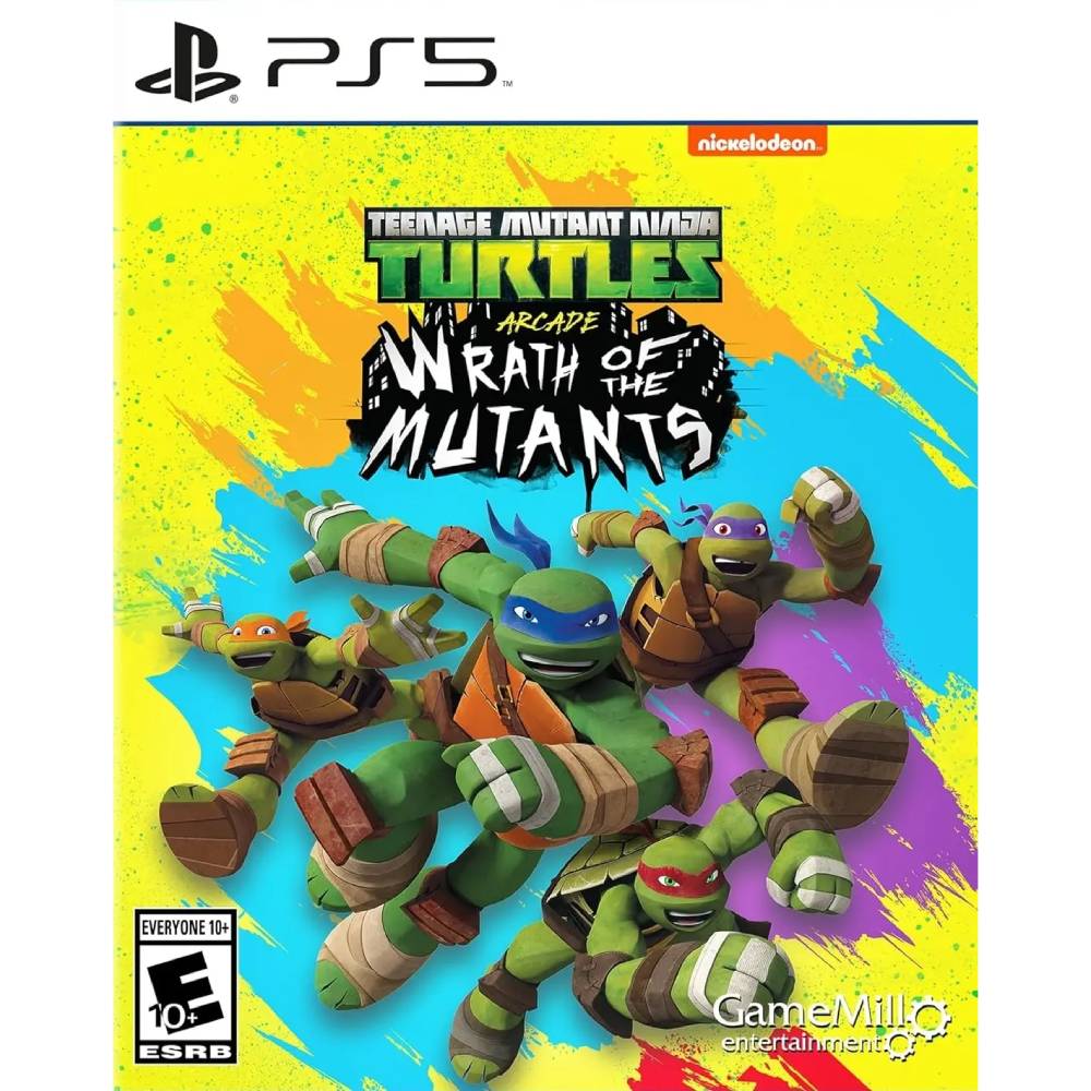 Игра PS5 Teenage Mutant Ninja Turtles: Wrath of the Mutants, (Английский  язык), Стандартное издание купить в iPort в Нижневартовске